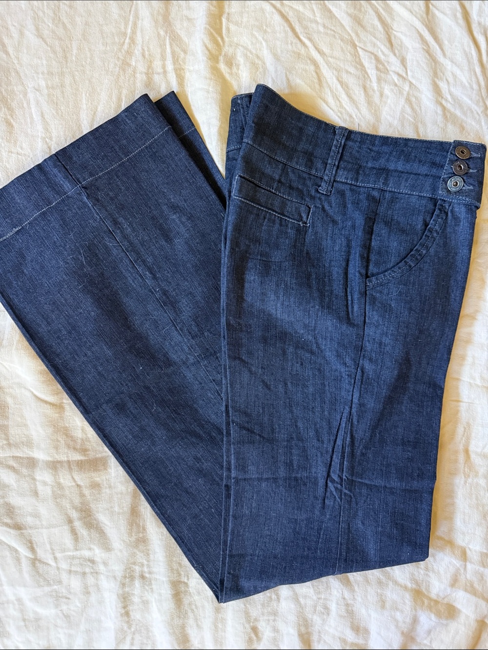 Spoon Jeans Dark Wash Flare – Early 2000s